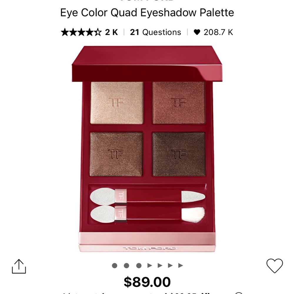 Tom ford eye color quad